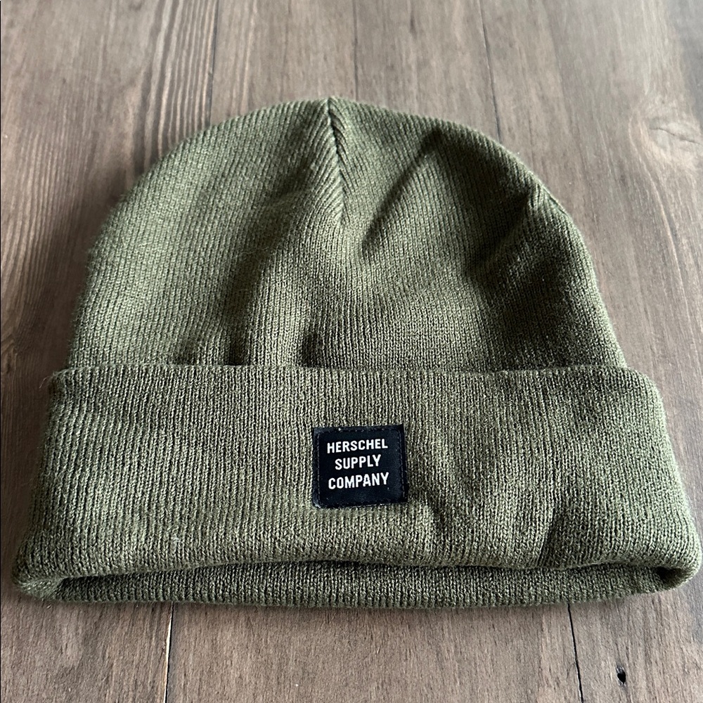 Herschel Supply Company Forest Green Beanie